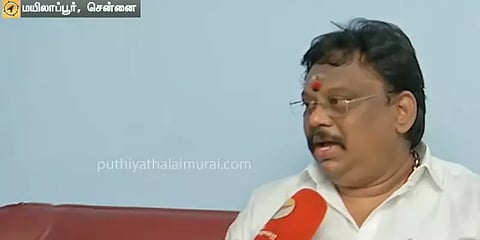 `பேசியது பொன்னையன்தான்; மிமிக்கிரில்லாம் செய்யல’- அதிரவைக்கும் அதிமுகவின் ஆடியோ அரசியல்!