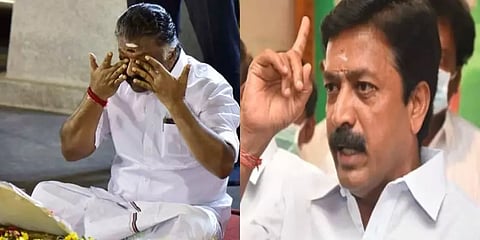 ’ஓபிஎஸ் மீதிருந்த கொஞ்சநஞ்ச மரியாதையும் போய்விட்டது’ - சி.வி.சண்முகம் காட்டம்