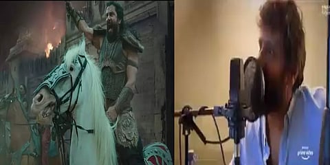 ஆதித்த கரிகாலனாகவே மாறி கர்ஜித்த விக்ரம்.. படக்குழு வெளியிட்ட மாஸ் வீடியோ!