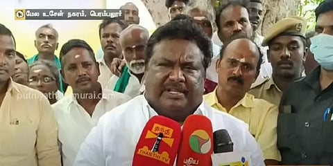 அரசு பேருந்துகள் தனியார் மயமாக்கப்படும் என்ற பேச்சுக்கே இடமில்லை - அமைச்சர் சிவசங்கர்