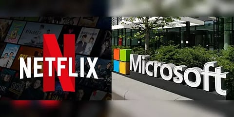 மைக்ரோசாப்ட் உடன் கைகோர்க்கும் நெட்பிளிக்ஸ் நிறுவனம் - என்ன காரணம்?