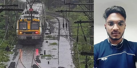 மழையால் ரத்து செய்யப்பட்ட ரயில்; மாணவருக்கு காரை முன்பதிவு செய்து உதவிய ரயில்வே அதிகாரிகள்