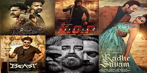 ‘ஆர்ஆர்ஆர்', 'கேஜிஎஃப்'-ஐ ஓரங்கட்டி ‘விக்ரம்’ முதலிடம்-மாஸ் காட்டும் தென்னிந்தியப் படங்கள்