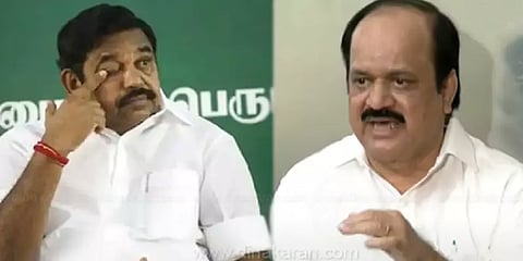 பொதுச்செயலாளர் பதவியிலிருந்து ஜெயலலிதாவையே நீக்கியது கொடுஞ்செயல் - ஜேசிடி பிரபாகர் விளாசல்