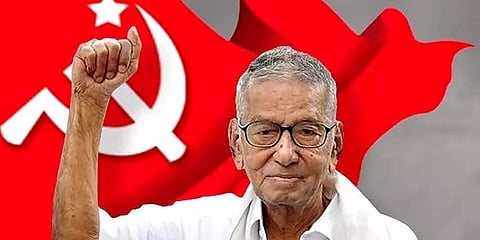 பொதுவுடைமை தலைவர் `சிவப்பு’ நாயகன் என்.சங்கரய்யா 101-வது பிறந்தநாள் இன்று!