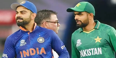 தொடர் கேலிக்குள்ளாகும் விராட் கோலி - ஆறுதல் சொன்ன பாகிஸ்தான் கேப்டன்!