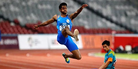 உலக சாம்பியன்ஷிப்: இறுதிப் போட்டிக்கு முன்னேறிய `முதல் இந்திய வீரர்’ முரளி ஶ்ரீ சங்கர்