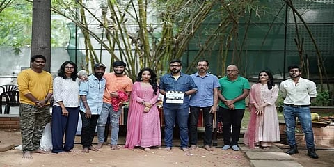 ஹீரோவாக அறிமுகமாகும் ரக்ஷன் - புதியப் படத்தின் படப்பிடிப்பு துவக்கம்