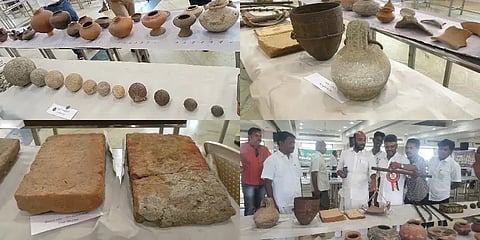வியப்பில் ஆழ்த்தும் புதுக்கோட்டை தொல்லியல், நாணயவியல் கண்காட்சி!