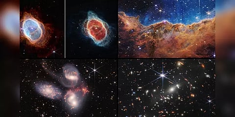 வெப் தொலைநோக்கி வெளியிட்ட 5 புகைப்படங்களின் முழு பின்னணி! விரிவான அலசல் இதோ!