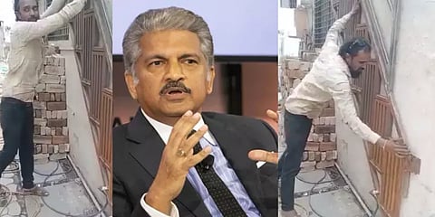 வாவ்.. இப்படியொரு அழகான கவர்ச்சியான படிக்கட்டுகளா? - புகழ்ந்து தள்ளிய ஆனந்த் மஹிந்திரா!