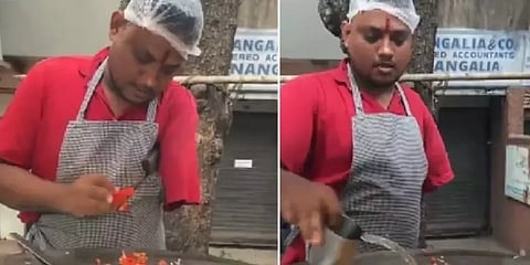 ”கை தான் இல்லை.. ஆனா தன்னம்பிக்கை..” - பாவ் பாஜி விற்று ஊக்கமளிக்கும் மிதேஷ்.. யார் இவர்?