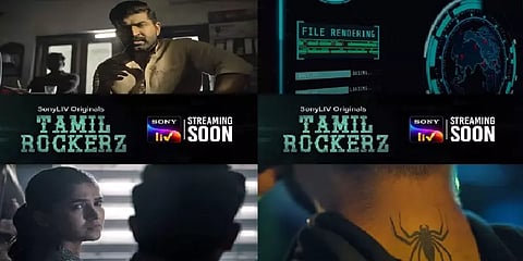 ’திரைக்கு வரும் முன்பே HD தரத்தில்’ - அருண் விஜய்யின் மிரட்டலான தமிழ் ராக்கர்ஸ் ட்ரெய்லர்!