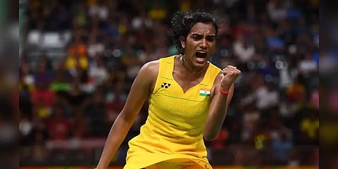 சிங்கப்பூர் ஓபன் பட்டம் வென்று சாதனை படைத்தார் பி.வி.சிந்து!