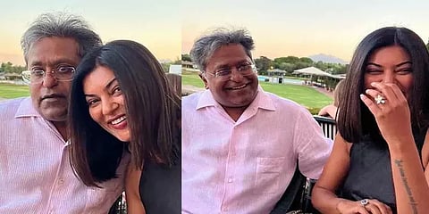 'பிறக்கும்போதே டைமண்ட் ஸ்பூனுடன் பிறந்தவன் நான்' - விமர்சனங்களுக்கு லலித் மோடி பதில்