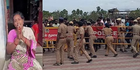 ’வன்முறைக்கு மாணவர் சங்கம் காரணமல்ல; இவர்களாகத்தான் இருக்கும்!’ - மாணவியின் தாயார் பேட்டி!