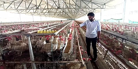 மண்வளத்தை காக்க பறவைக் கரைசல்: புதிய முயற்சியில் ஈடுபட்டுள்ள பட்டதாரி இளைஞர்!