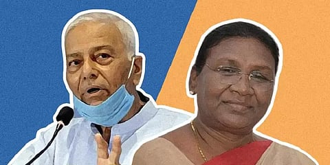 யஷ்வந்த் சின்கா Vs திரவுபதி முர்மு: இன்று தொடங்குகிறது குடியரசு தலைவருக்கான தேர்தல்!