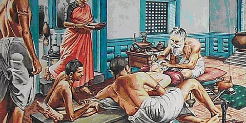 முதல் பிளாஸ்டிக் சர்ஜரியை செய்தது மஹரிஷி சுஷ்ருதாவா? டெல்லி எய்ம்ஸ் ஆய்வு!