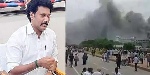 கள்ளக்குறிச்சி: "தேவைப்பட்டால் மாணவர்களை வேறு பள்ளிக்கு மாற்ற ஆலோசிப்போம்”- அமைச்சர்