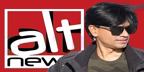 முகமது ஜுபைர் மீது தொடர்ந்த வழக்கை ரத்து செய்யக்கோரி உச்சநீதிமன்றத்தில் மனு தாக்கல்