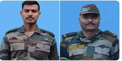 காஷ்மீர் எல்லையில் குண்டுவெடித்து ராணுவ கேப்டன் உட்பட இருவர் பரிதாப பலி