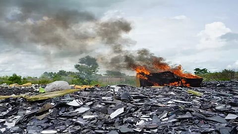 மின்னணுக் கழிவுகள்