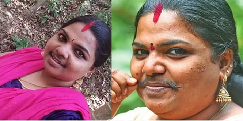 ”தோத்தாலும் ஜெயிச்சாலும் மீசைய முறுக்கு...” என கெத்து காட்டும் கேரளத்து மீசைக்காரி!