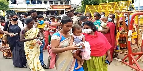தேனி: பாரதப் பிரதமரின் திட்டம் எனக்கூறி லட்சக்கணக்கில் மோசடி என புகார்