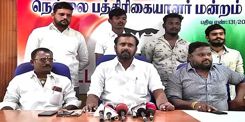 ”மாணவி மாடியில் இருந்து குதித்தாரா அல்லது தள்ளி விடப்பட்டாரா?”- நெல்லை வழக்கறிஞர் சந்தேகம்