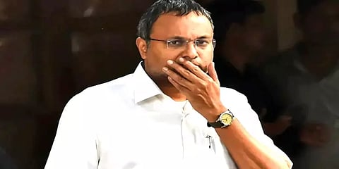 "தருமபுரி எம்பி தேவையில்லாத சர்ச்சையை உருவாக்கி விட்டார்" – கார்த்தி சிதம்பரம் எம்பி