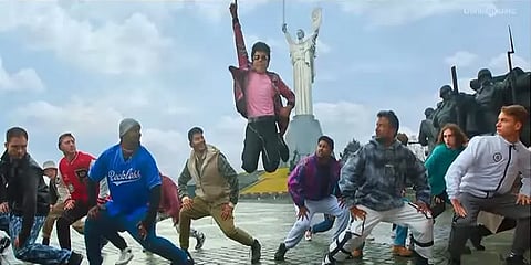 கே.கே. குரலில் ‘தி லெஜண்ட்’ படத்தின் ‘போ.. போ.. போ..’ பாடல் வெளியீடு