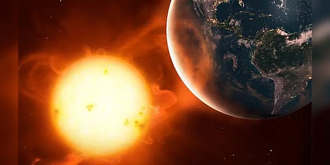 நாளை பூமியை தாக்கும் சூரியப் புயல்.. இந்த சேவை பாதிக்கக்கூடும்.. முழு விளக்கம்!