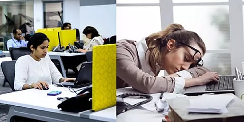 DESK-லே வேலை செய்பவருக்கு கொலஸ்ட்ரால் வராமல் இருக்க உதவும் வழிகள்!