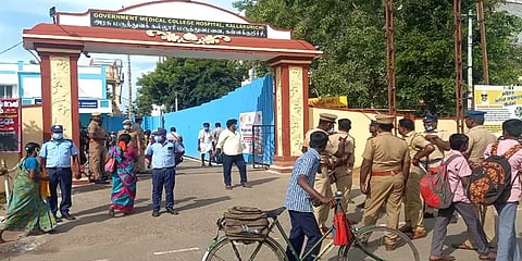 பள்ளி மாணவியின் உடல் இன்று மறு பிரேத பரிசோதனை: காவல்துறை கட்டுப்பாட்டில் மருத்துவமனை