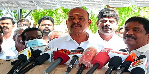 மின்கட்டண உயர்வு: வாக்களித்தவர்களுக்கு திமுக கொடுத்துள்ள பரிசு – கடம்பூர் ராஜூ
