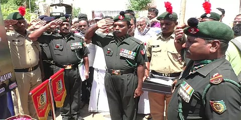 போரில் வீர மரணமடைந்தவருக்கு 57 ஆண்டுகளுக்குப் பிறகு இறுதி மரியாதை – ஏன் தெரியுமா?