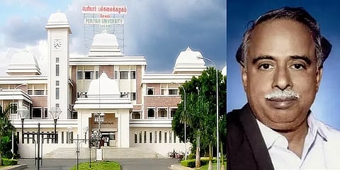 மீண்டும் தவறு... பெரியார் பல்கலை தேர்வு வினாத்தாளில் தொடரும் சர்ச்சை