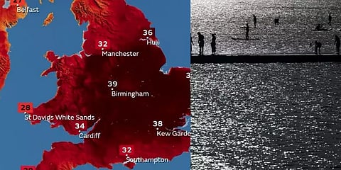41 டிகிரி செல்சியஸ் அளவுக்கு பிரிட்டனில் கொளுத்திய வெயில்! ஏன் இந்த திடீர் மாற்றம்?