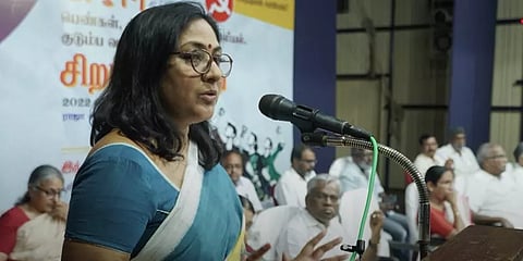 'குடும்ப வன்முறையால் நானும் கடுமையாக பாதிக்கப்பட்டேன்' - நடிகை ரோஹினி உருக்கம்