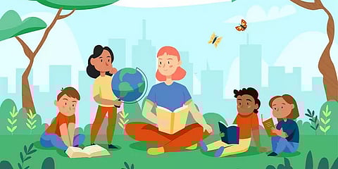 `பட்டாம்பூச்சி பிடிக்க போவோமா?!’- மகிழ்ச்சிக்கான சாவியை நமக்கு கற்றுத்தரும் சிறுவன்!