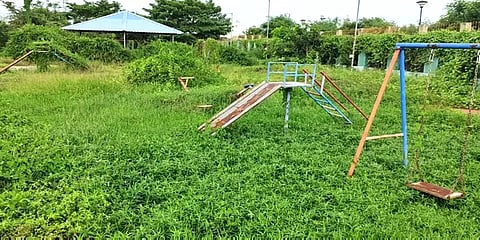 பராமரிப்பின்றி பாம்புகளின் கூடாரமாக மாறிவரும் ஆவடி மாநகராட்சி பூங்காக்கள்