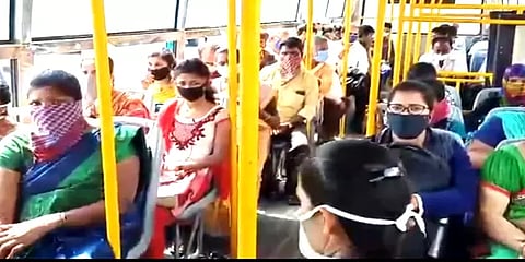 கர்நாடாக அரசுப் பேருந்துகளில் திடீர் சோதனை – அபராத வசூல் எவ்வளவு தெரியுமா?