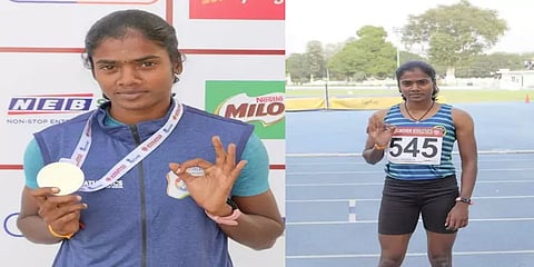 காமன்வெல்த் போட்டி: தமிழக தடகள வீராங்கனை தனலட்சுமி நீக்கம் - என்ன காரணம்?