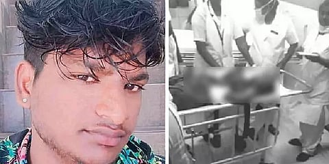 காதலிக்க மறுத்த மாணவி வெட்டி படுகொலை... குற்றச்செயலில் ஈடுபட்ட இளைஞர் தப்பி ஓட்டம்