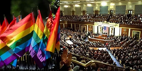 தன்பாலின திருமணங்களை அங்கீகரிக்கும் மசோதா - அமெரிக்க பிரதிநிதிகள் அவையில் நிறைவேற்றம்