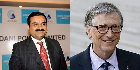 உலகின் மிகப்பெரிய பணக்காரர் பட்டியல்.. பில்கேட்ஸை முந்தினார் அதானி! எந்த இடம் தெரியுமா?
