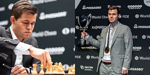 ’அடுத்த உலக செஸ் சாம்பியன்ஷிப்பில் நானில்லை’ - கார்ல்சன் சொன்ன வித்தியாச காரணம்!