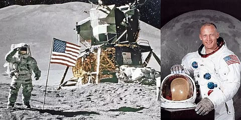 நிலவில் முதலில் காலடி வைக்க எட்வின் ஆல்ட்ரின் மறுத்தாரா?.. நூலிழையில் மாறிப்போனதா வரலாறு?