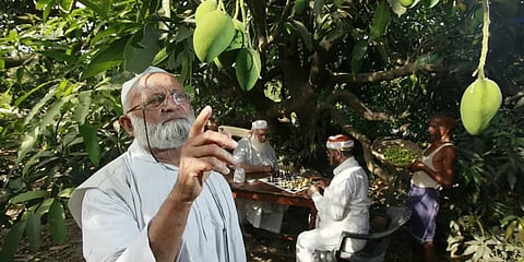 உ.பி: `சோனியா காந்தி மாம்பழமா, மோடி மாம்பழமா... எது வேணும்?’- `மா’மனிதன் கலீம் உல்லா கான்!